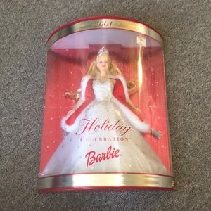Special Edition 2001 Barbie doll